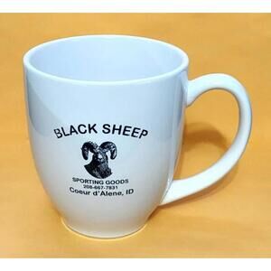 Black Sheep Coffee Mug Cup